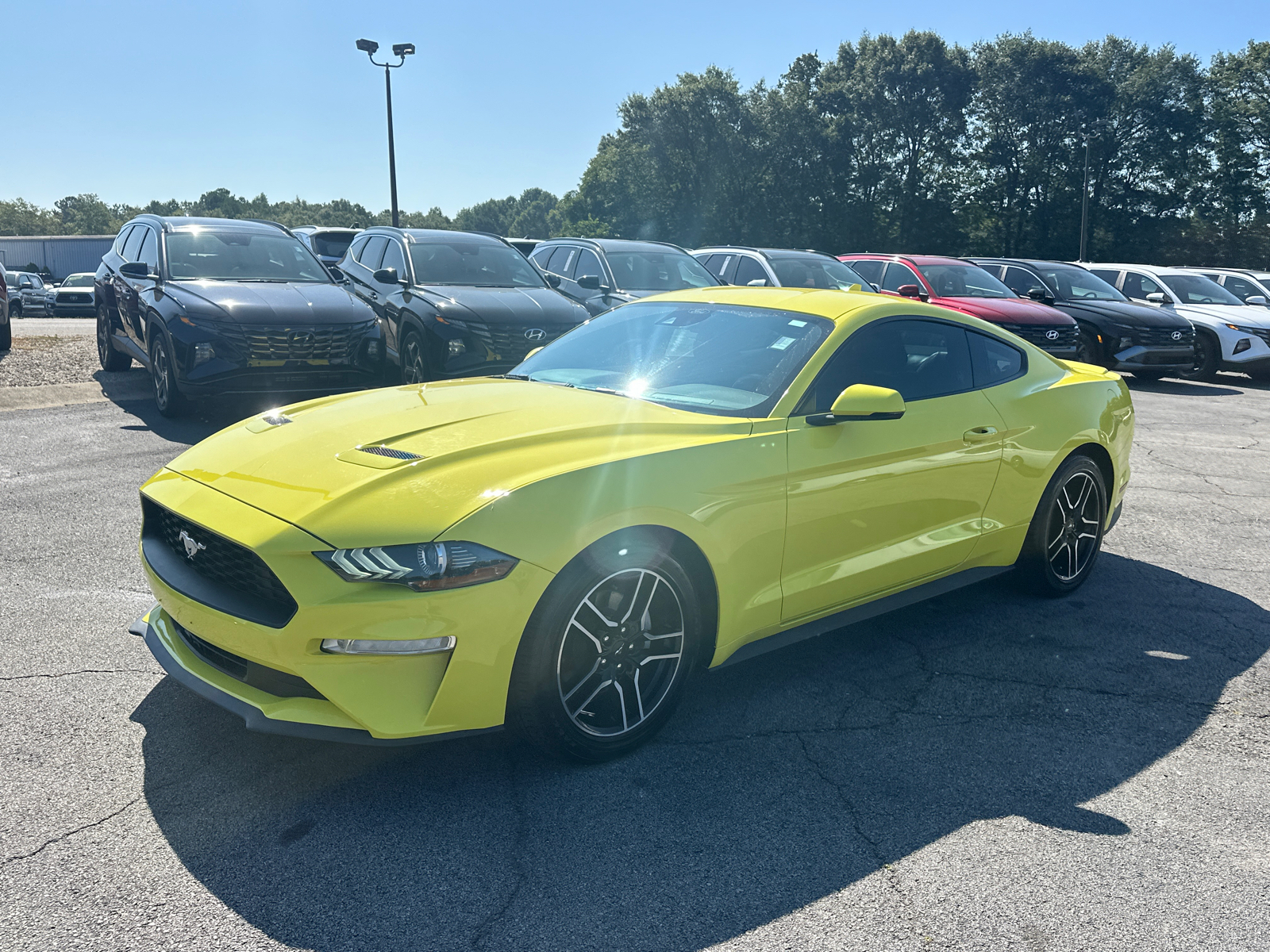 2021 Ford Mustang EcoBoost Premium 3