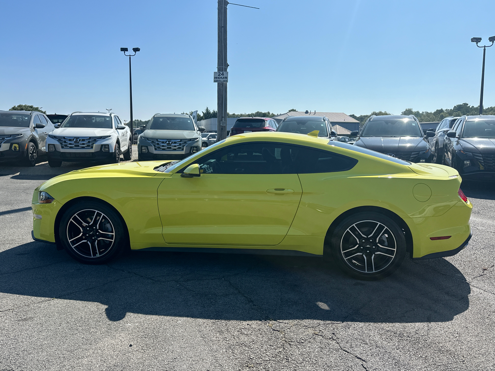 2021 Ford Mustang EcoBoost Premium 4