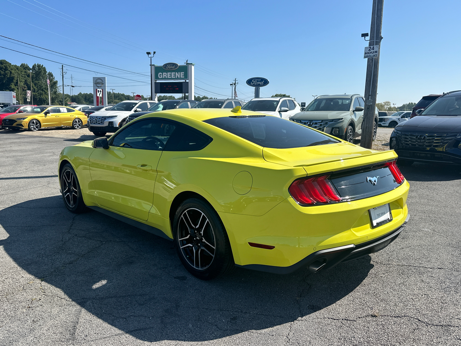 2021 Ford Mustang EcoBoost Premium 5