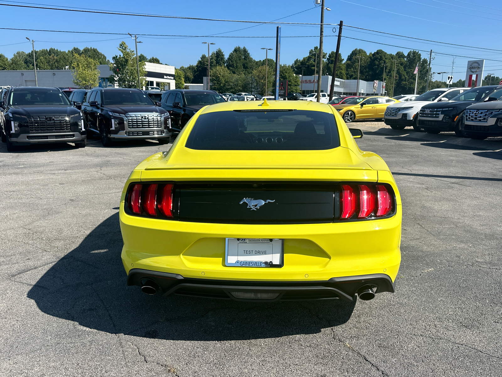 2021 Ford Mustang EcoBoost Premium 6