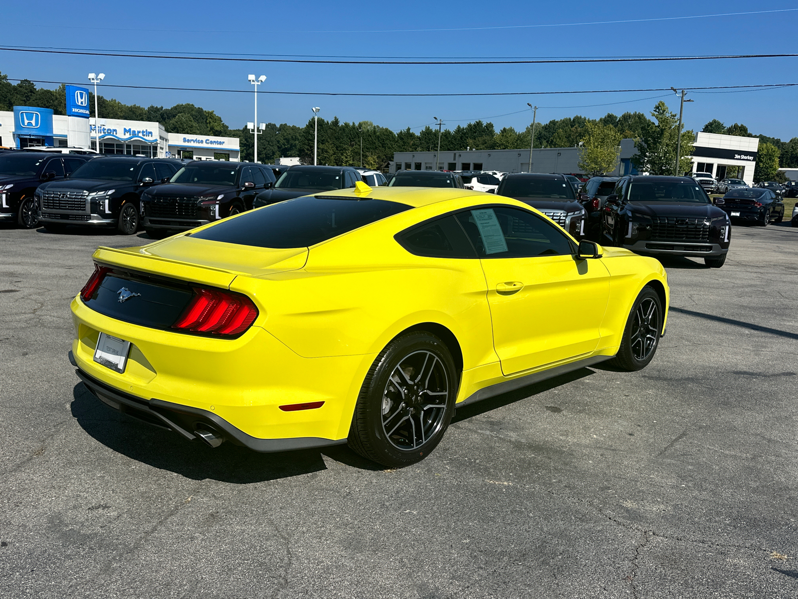 2021 Ford Mustang EcoBoost Premium 7