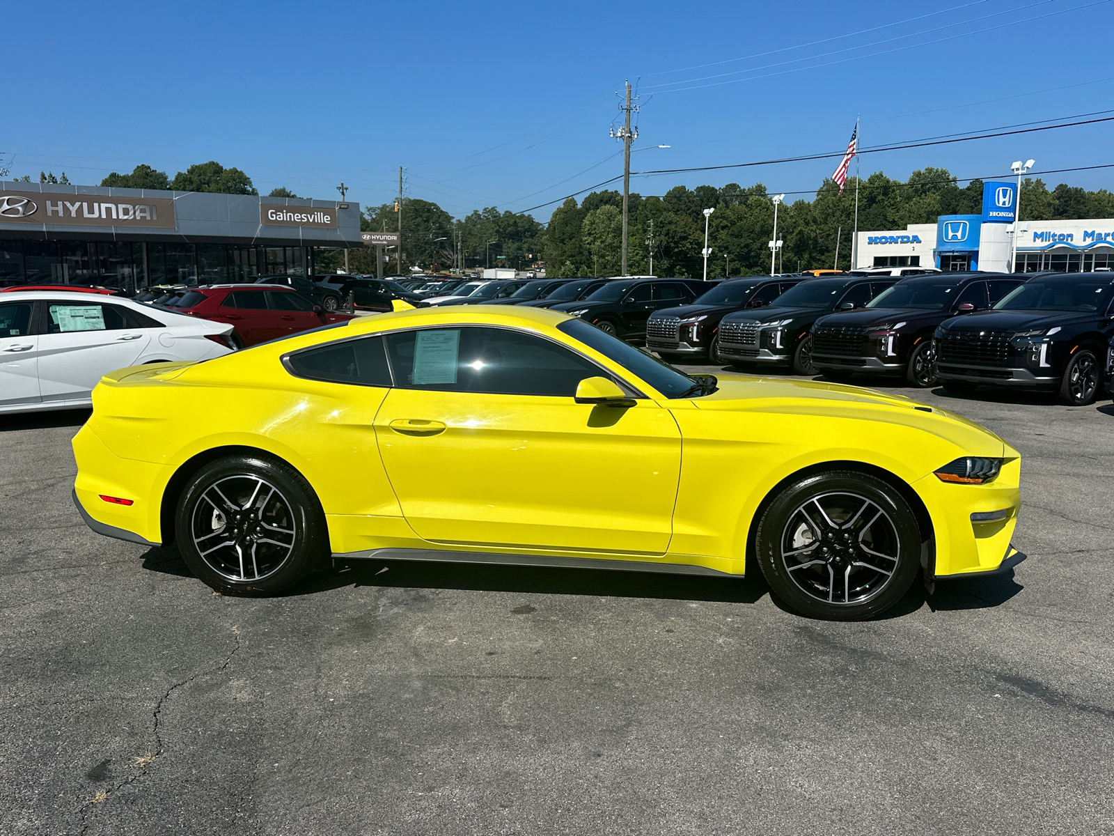 2021 Ford Mustang EcoBoost Premium 8