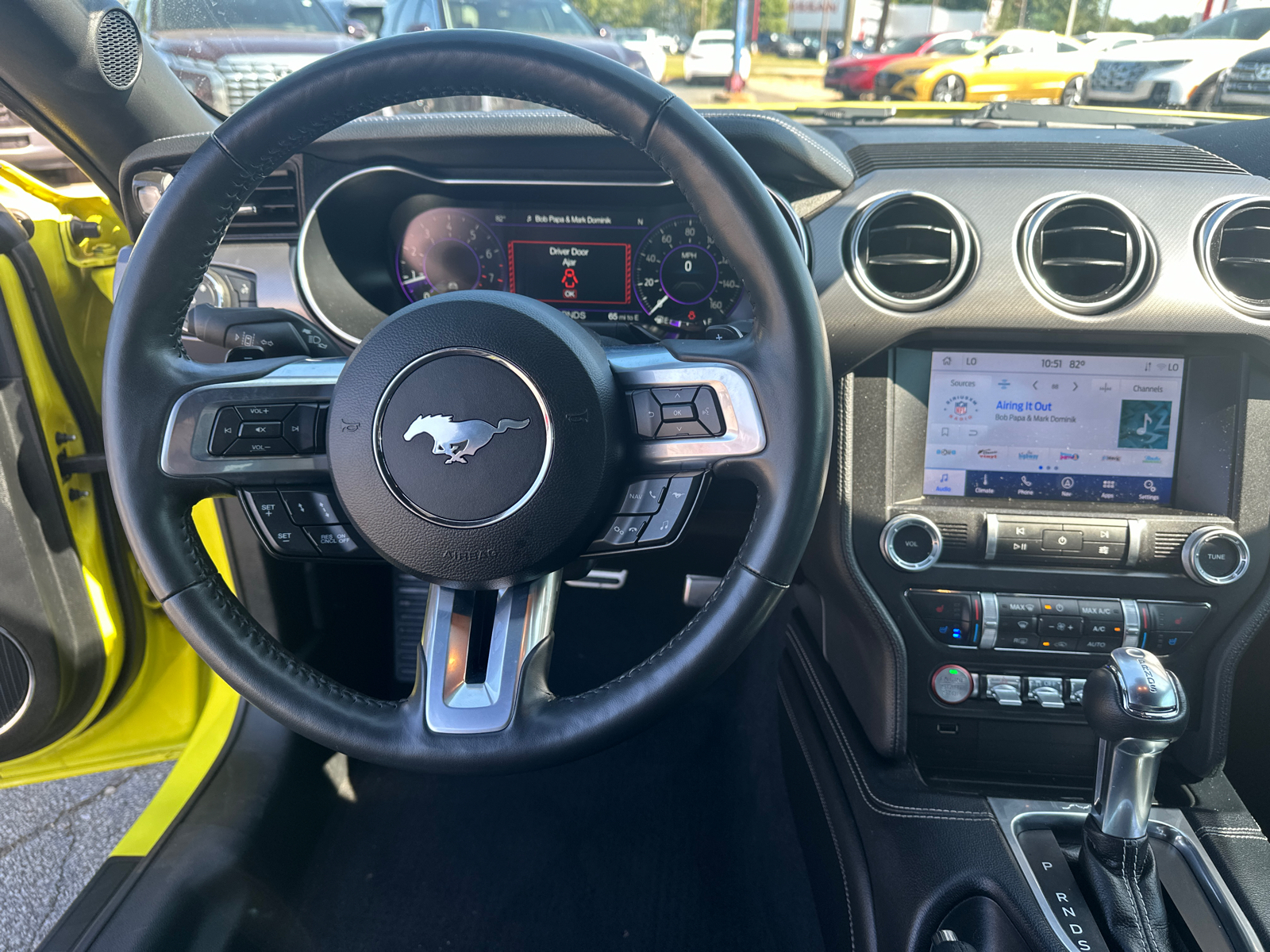 2021 Ford Mustang EcoBoost Premium 16