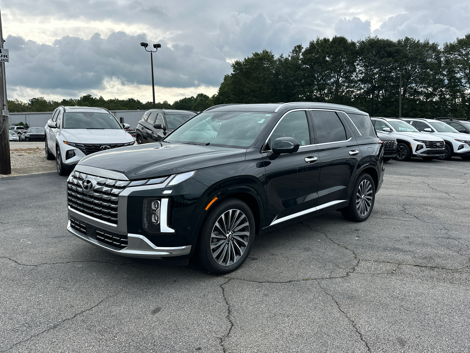 2024 Hyundai Palisade Calligraphy 3