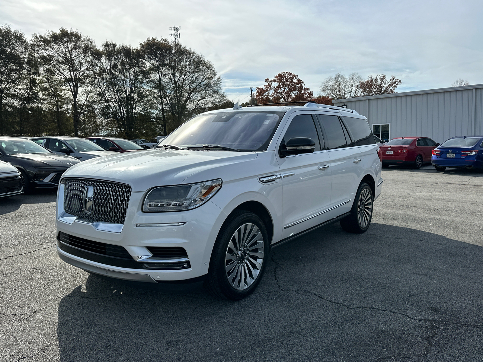 2019 Lincoln Navigator Reserve 3