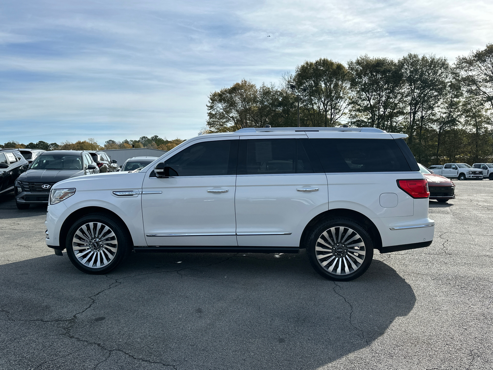 2019 Lincoln Navigator Reserve 4