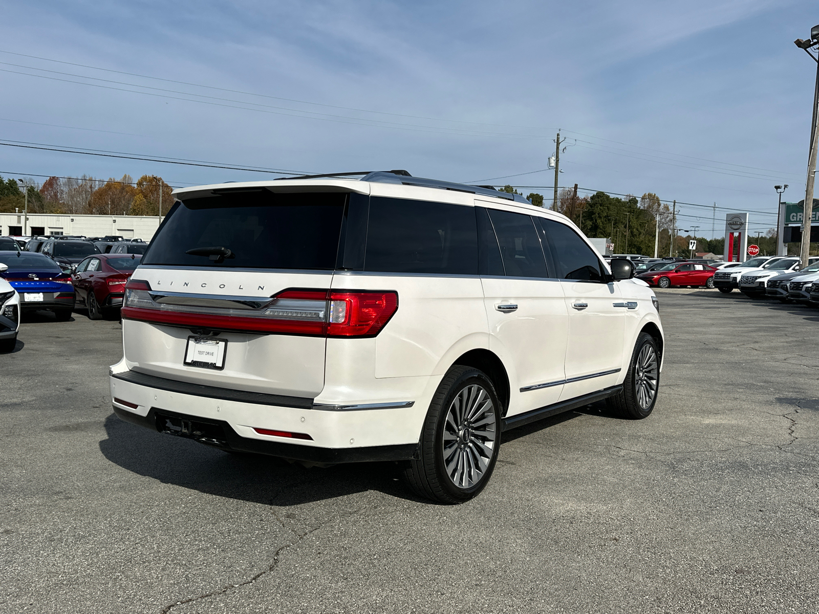 2019 Lincoln Navigator Reserve 7