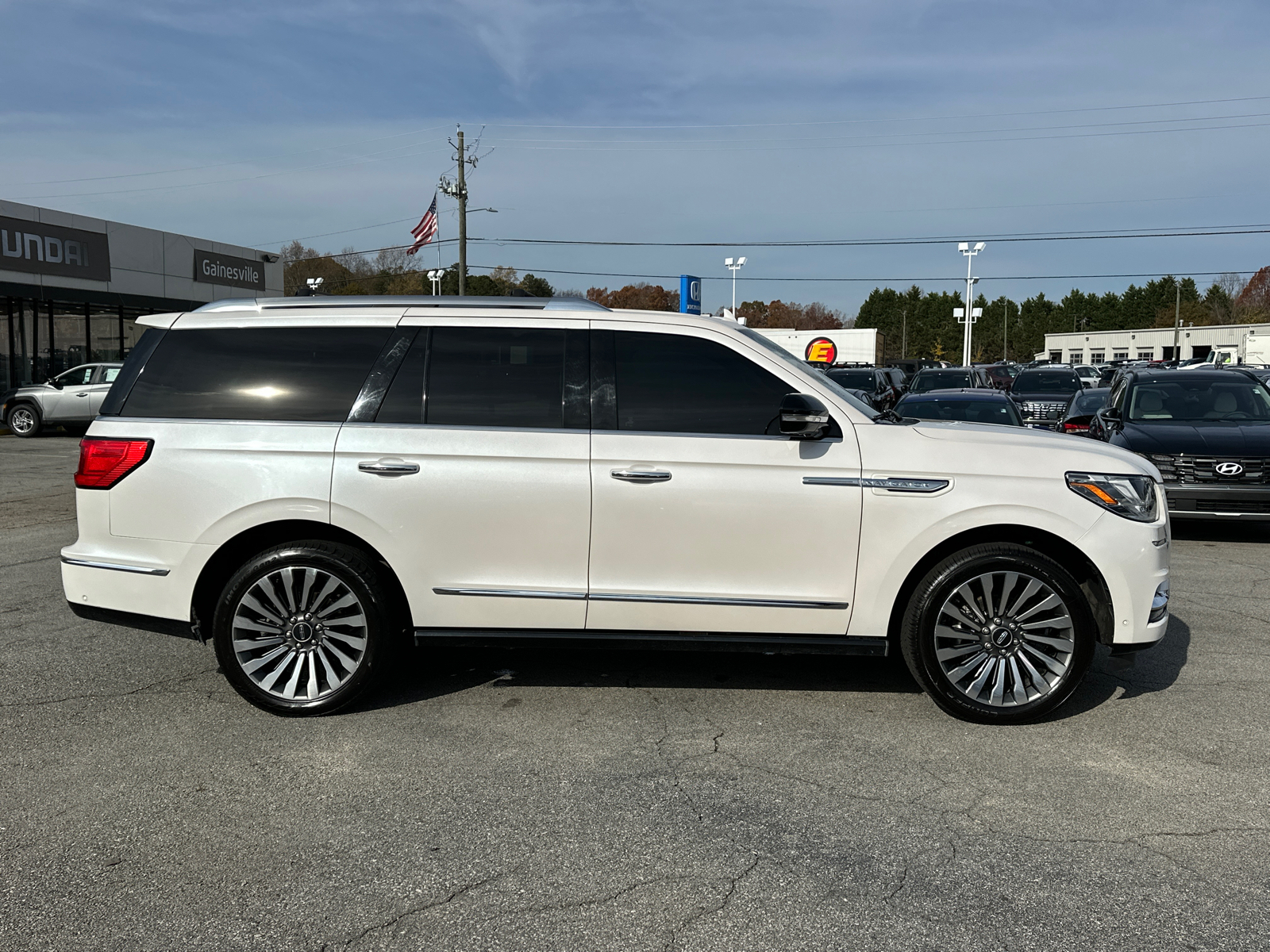 2019 Lincoln Navigator Reserve 8