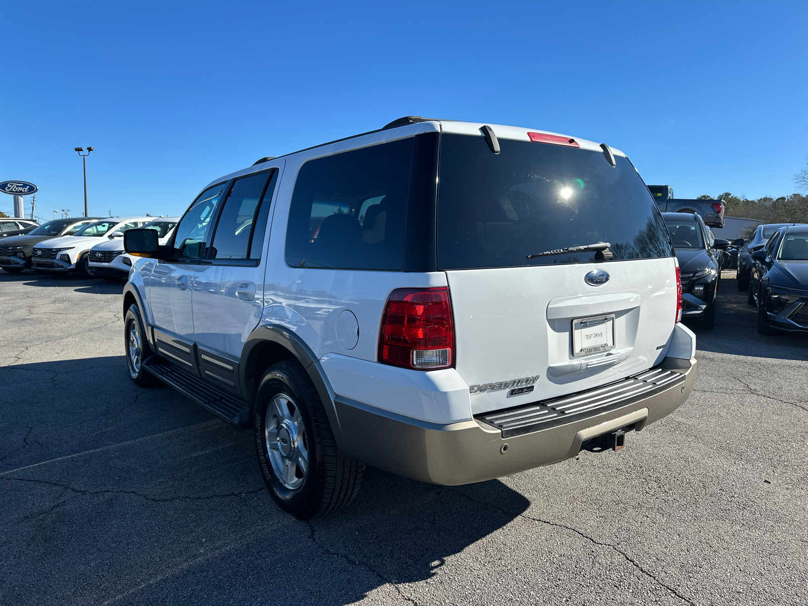 2003 Ford Expedition Eddie Bauer 5