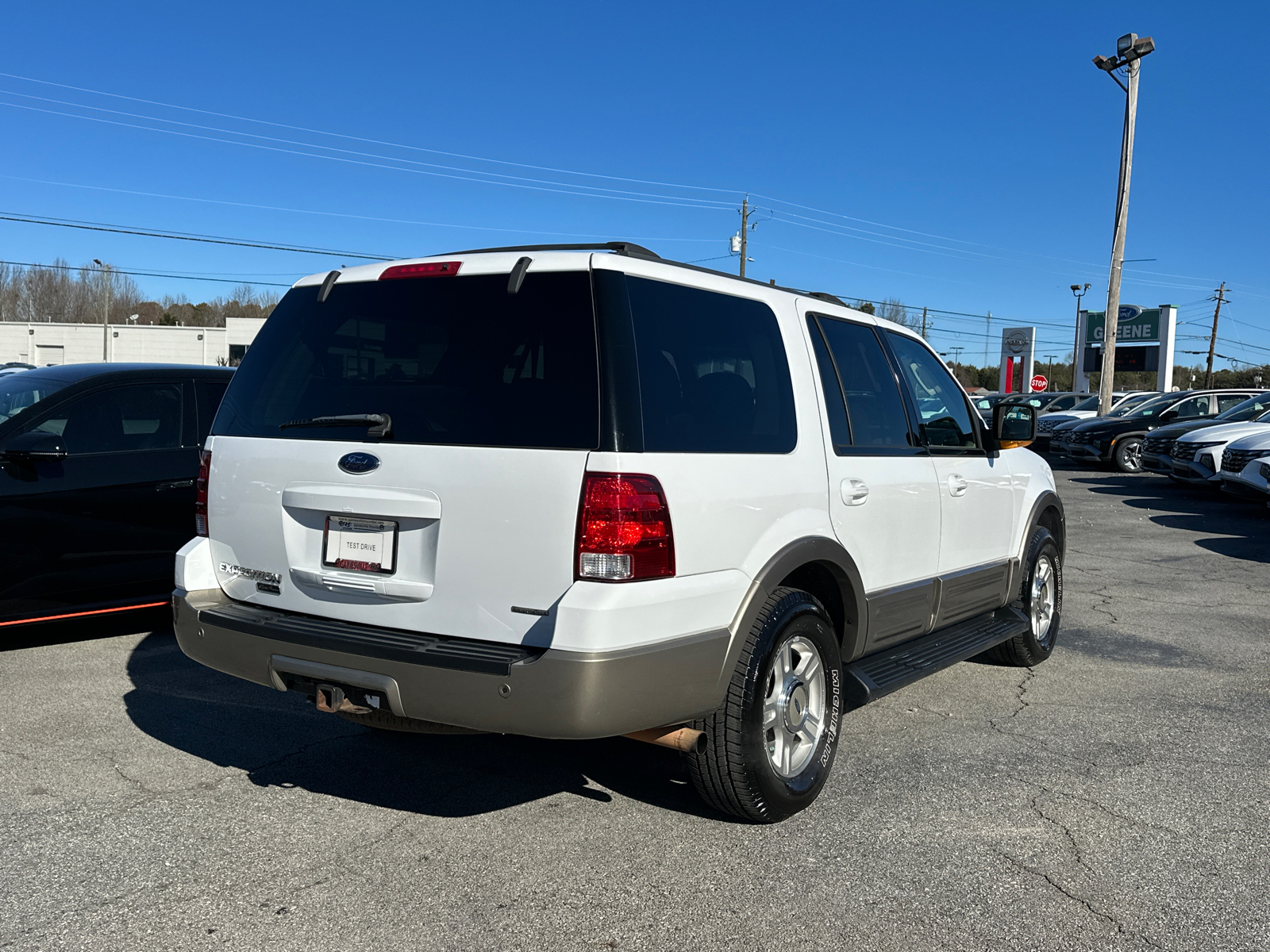 2003 Ford Expedition Eddie Bauer 7