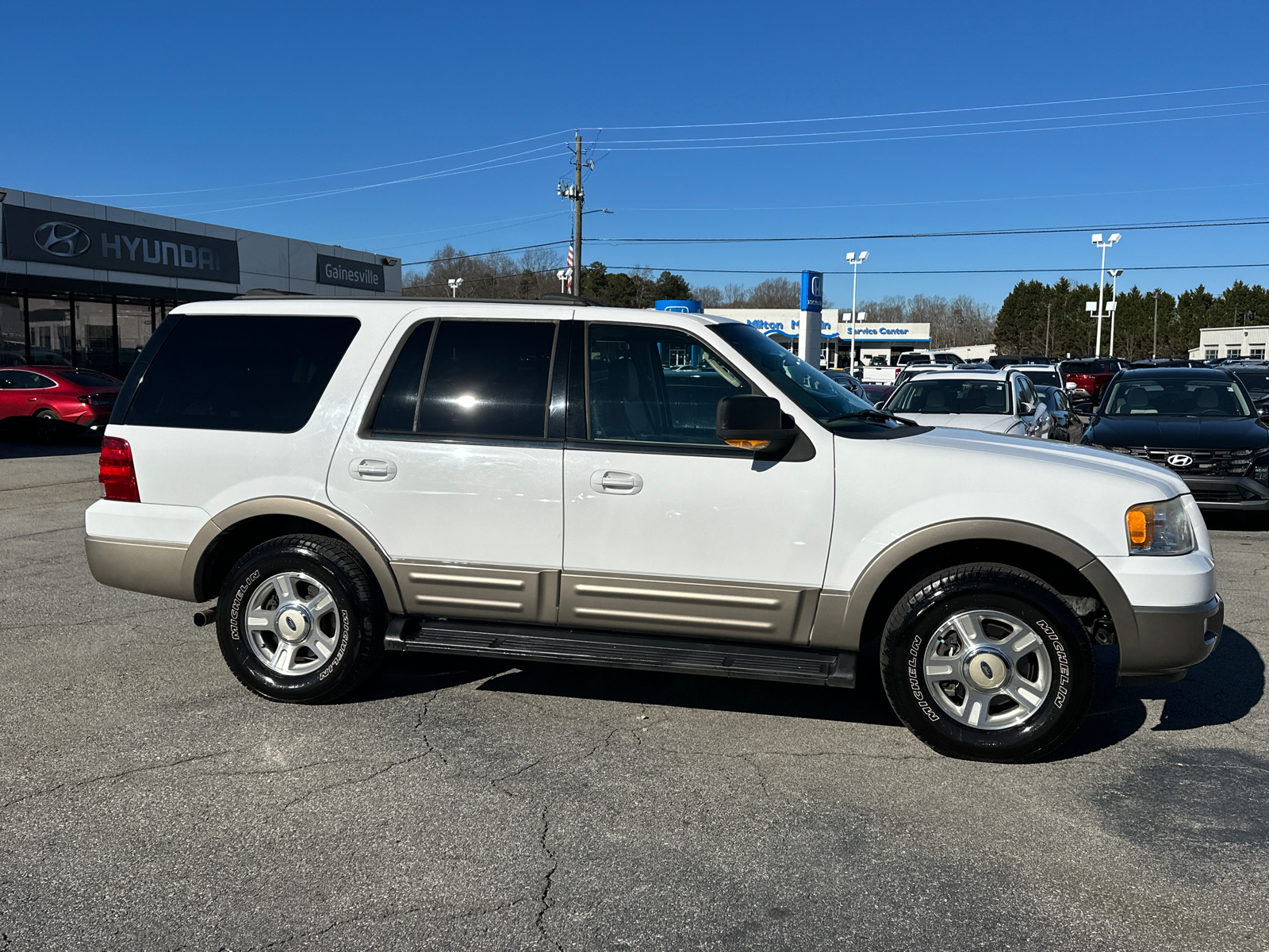 2003 Ford Expedition Eddie Bauer 8