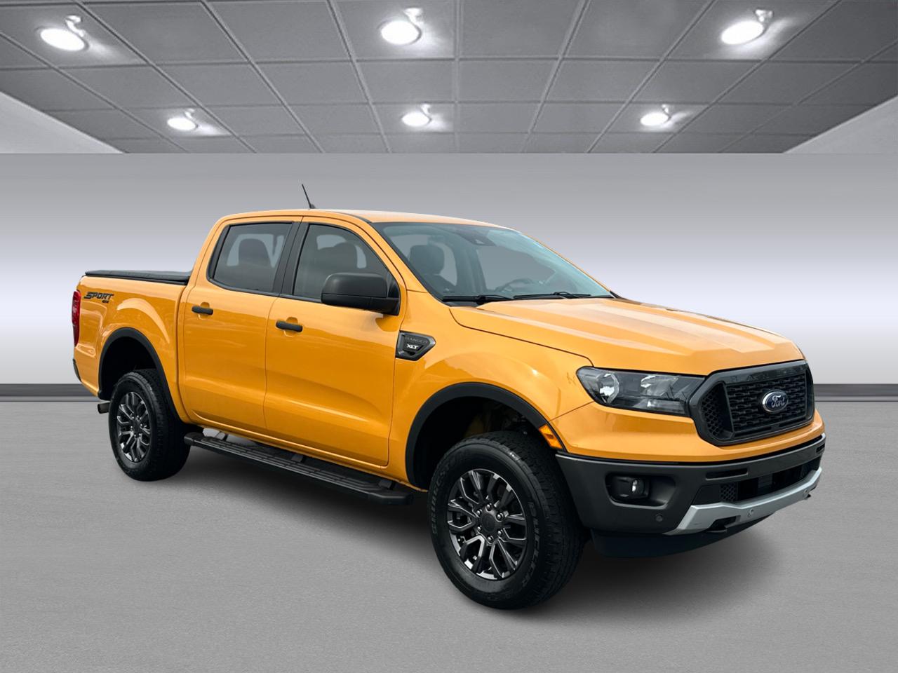 2021 Ford Ranger XLT 1