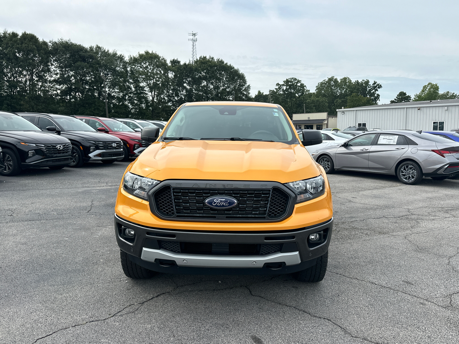 2021 Ford Ranger XLT 2