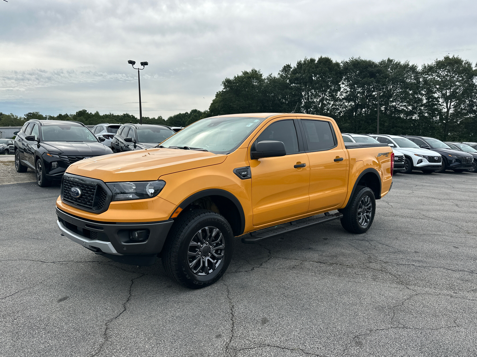 2021 Ford Ranger XLT 3