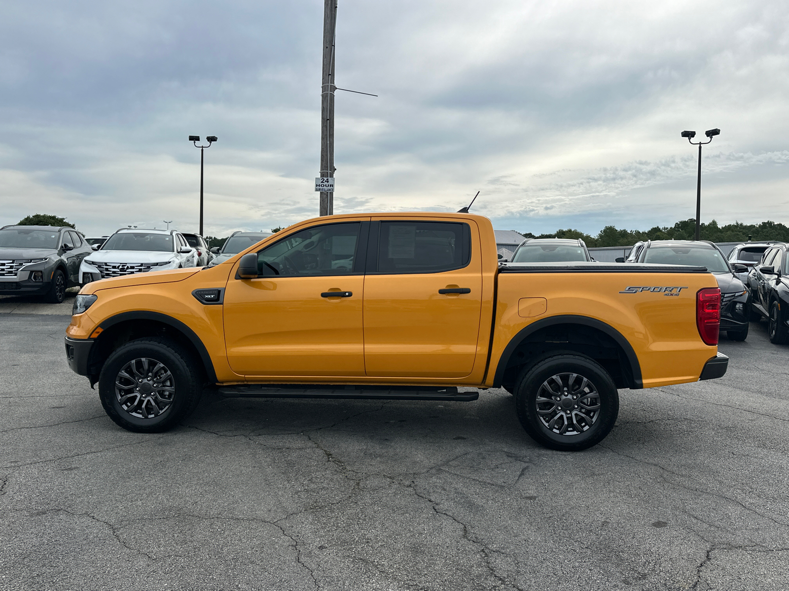 2021 Ford Ranger XLT 4