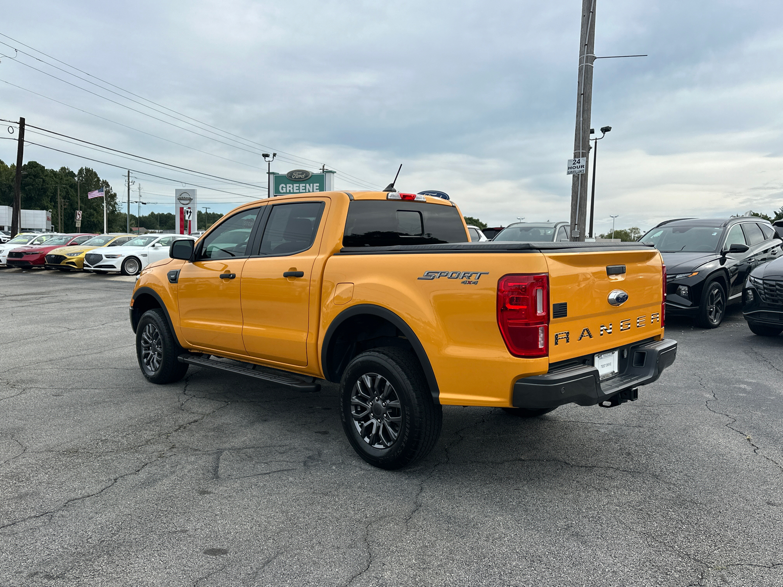 2021 Ford Ranger XLT 5