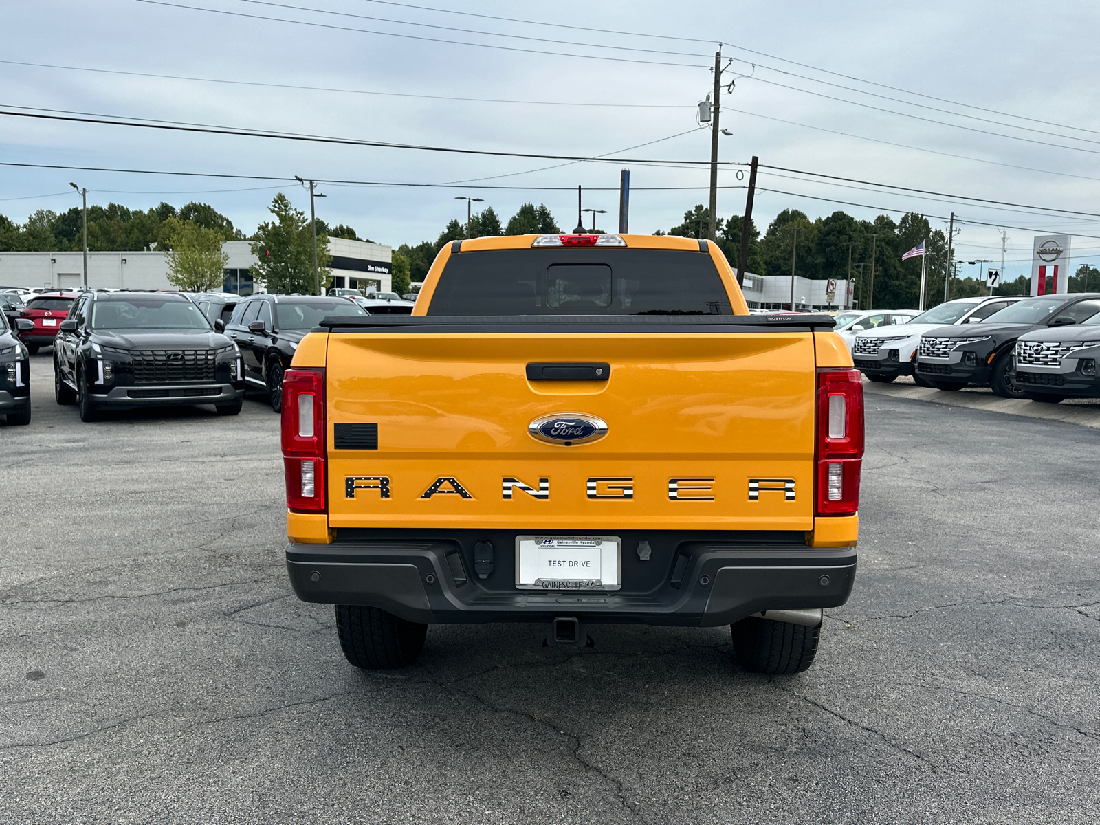 2021 Ford Ranger XLT 6