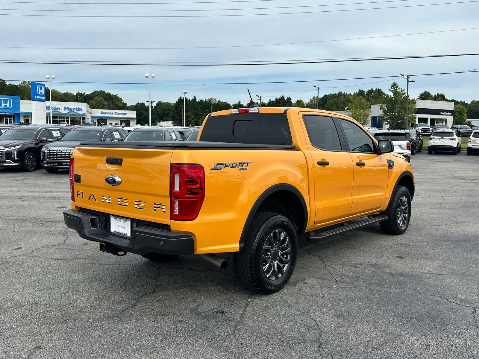 2021 Ford Ranger XLT 7