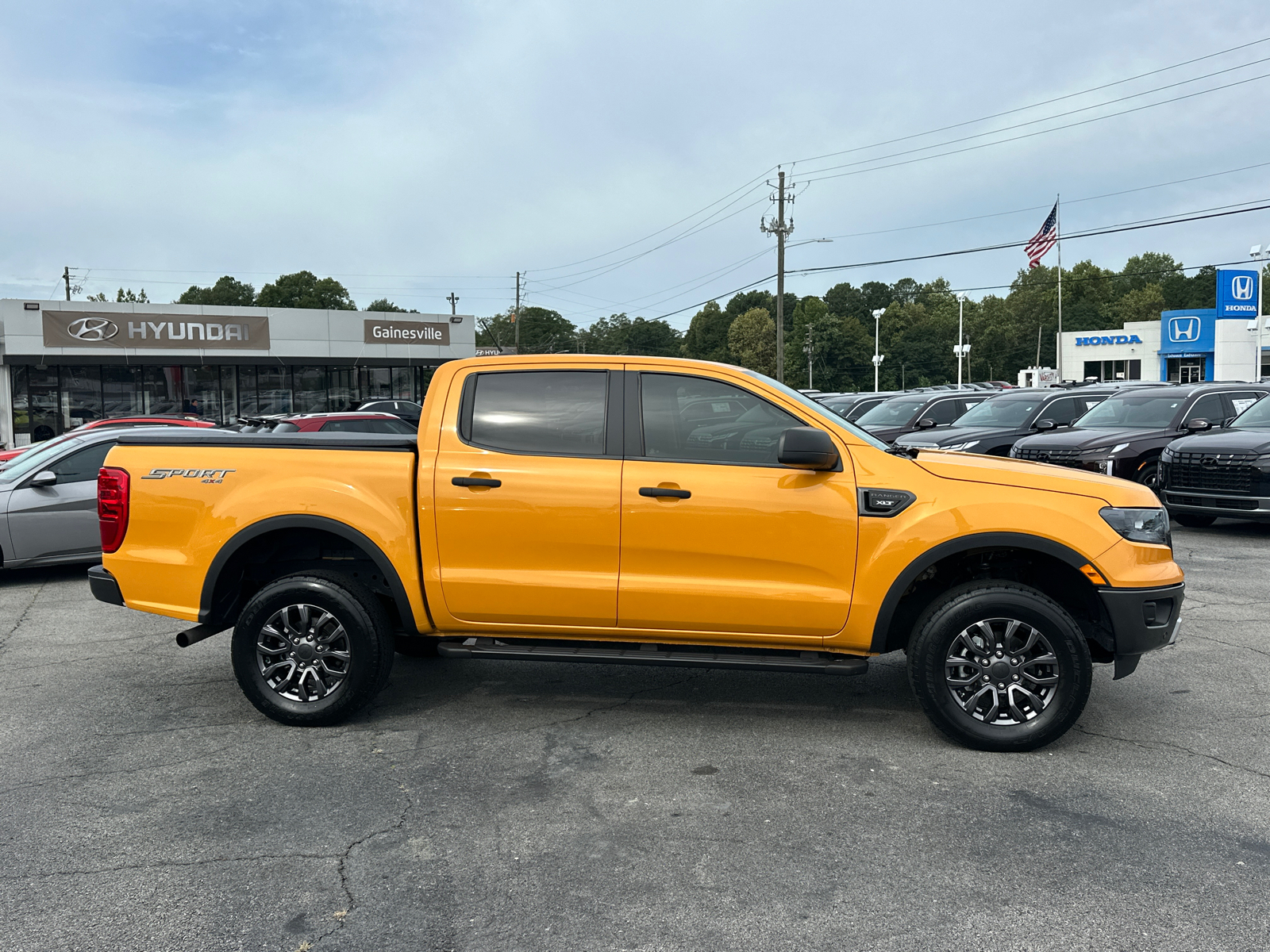 2021 Ford Ranger XLT 8