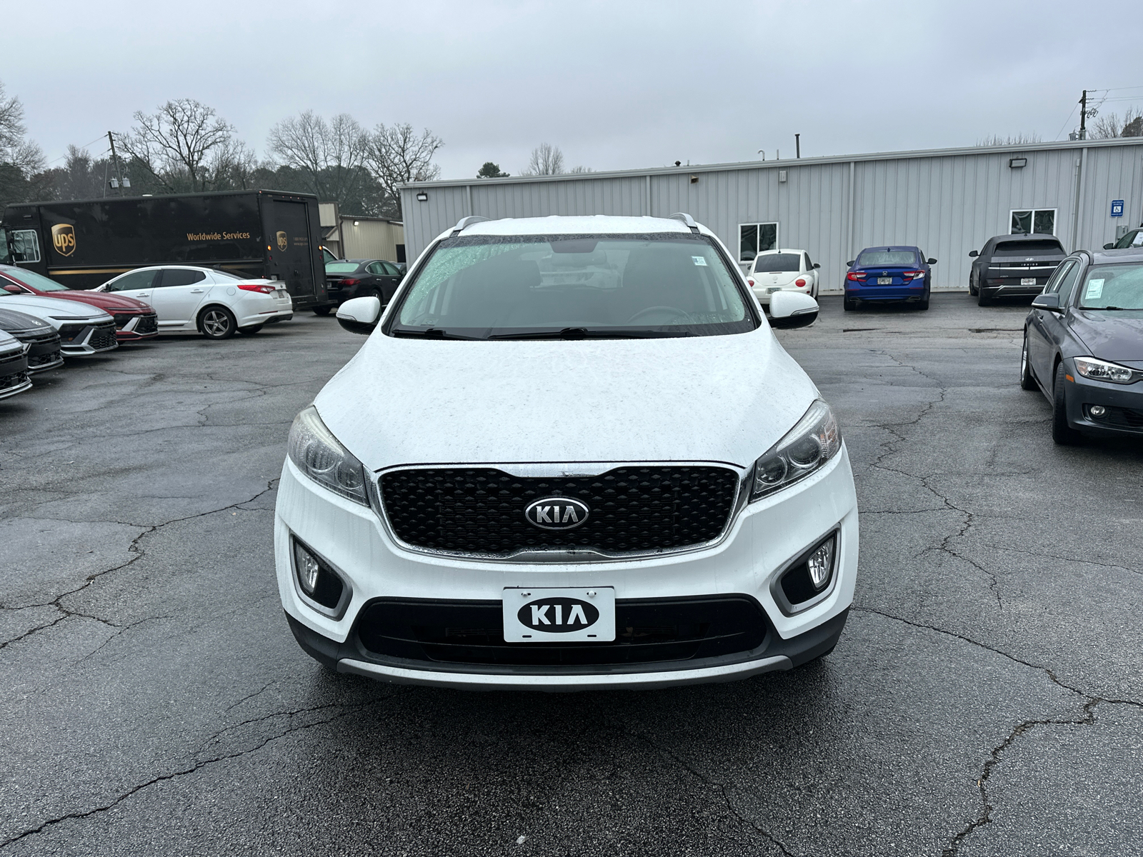 2017 Kia Sorento EX 2