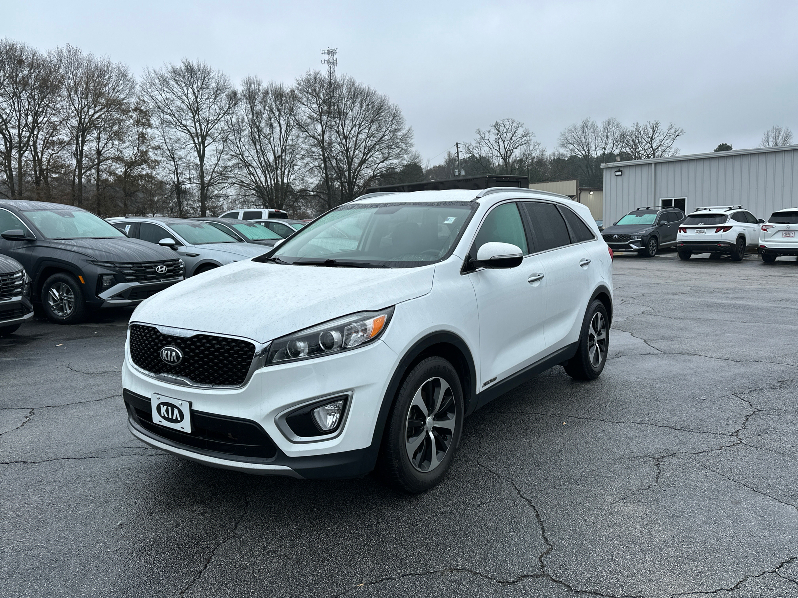 2017 Kia Sorento EX 3