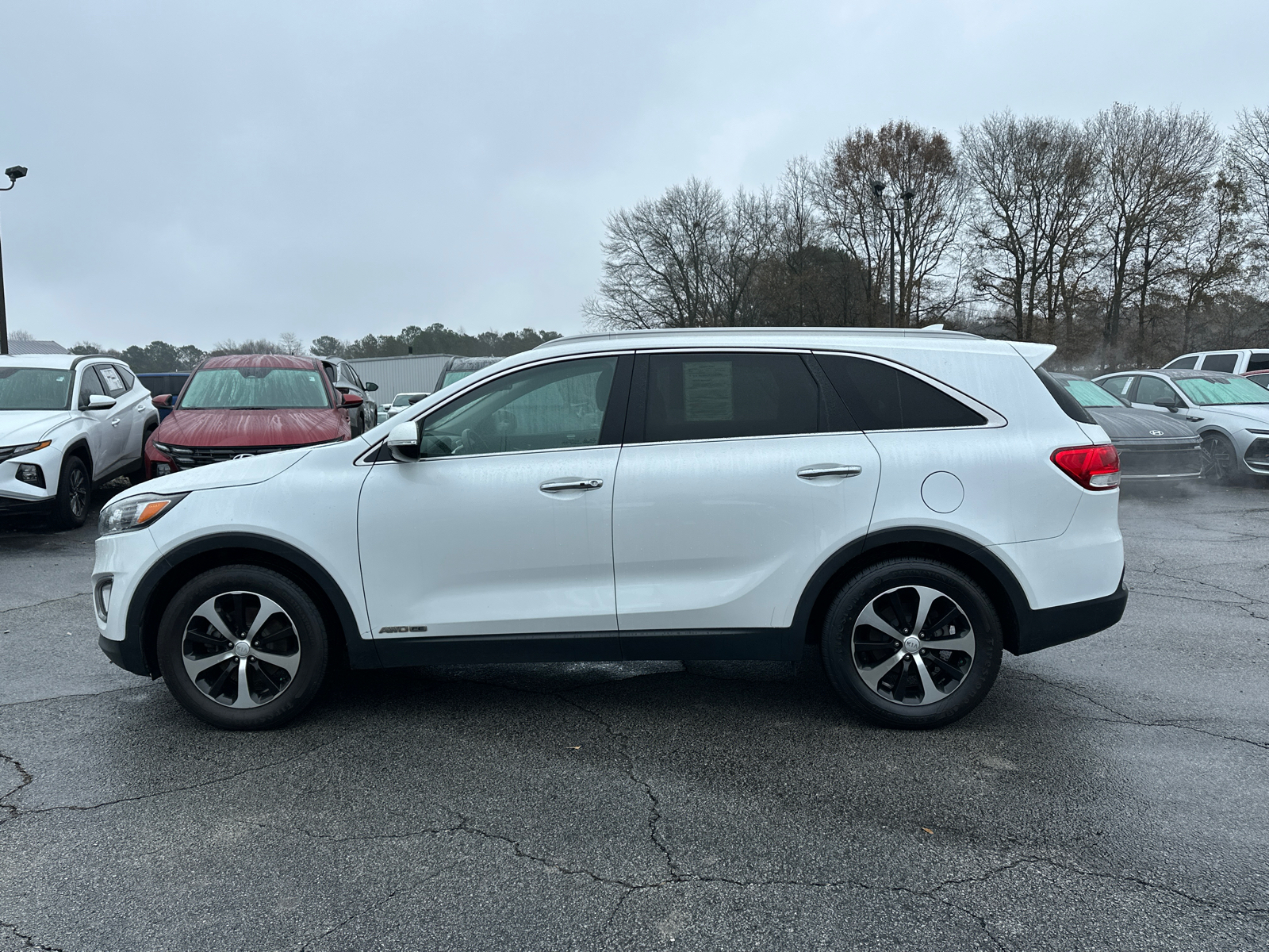 2017 Kia Sorento EX 4