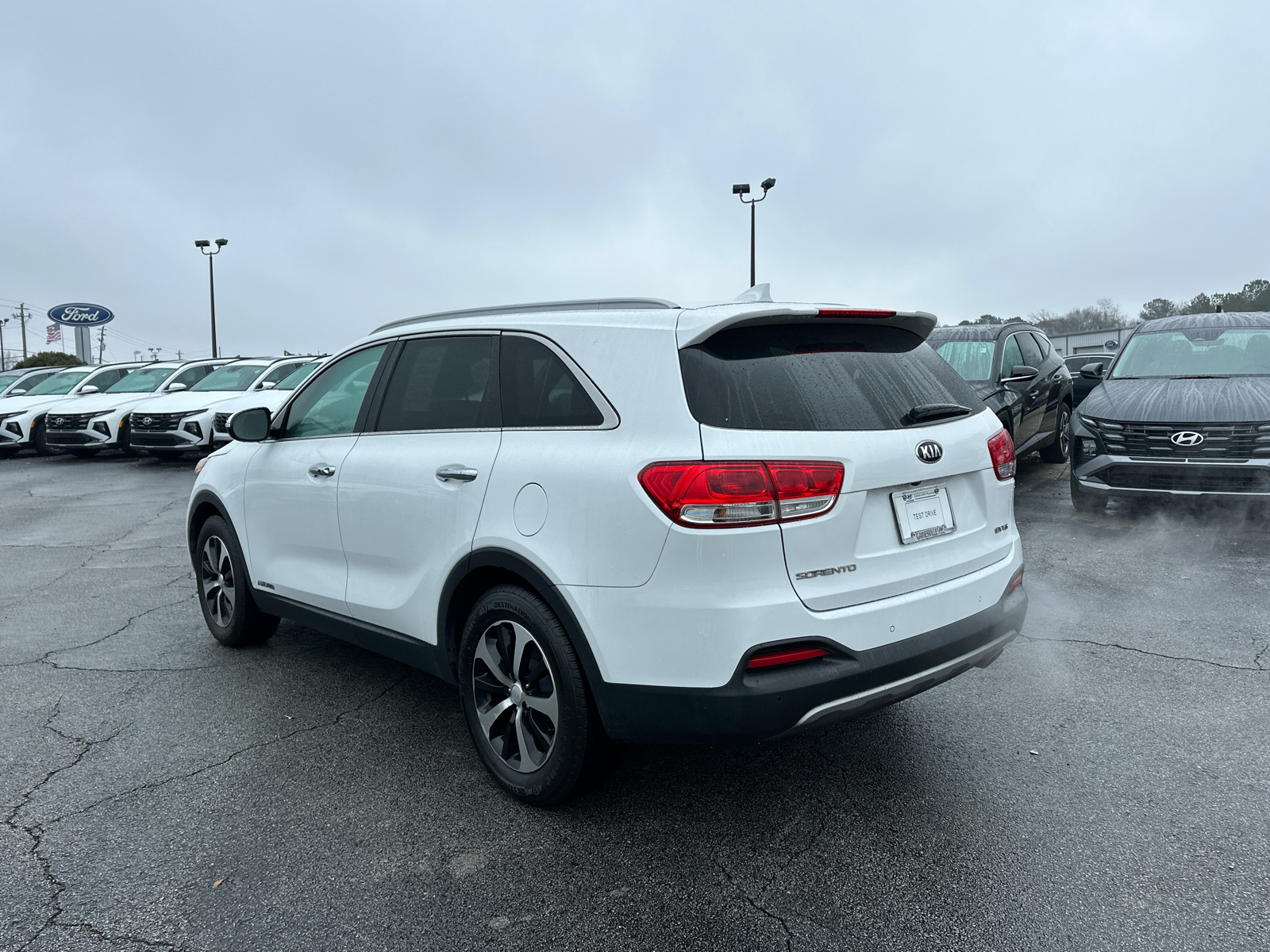 2017 Kia Sorento EX 5