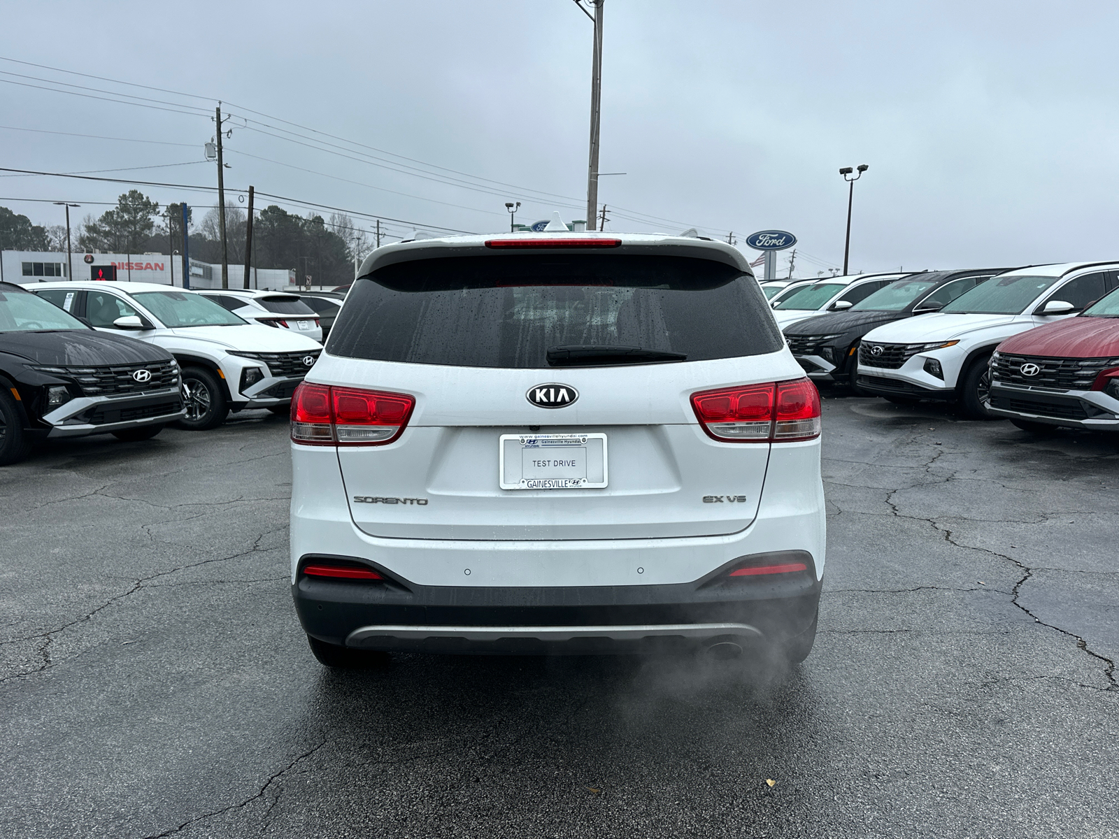 2017 Kia Sorento EX 6