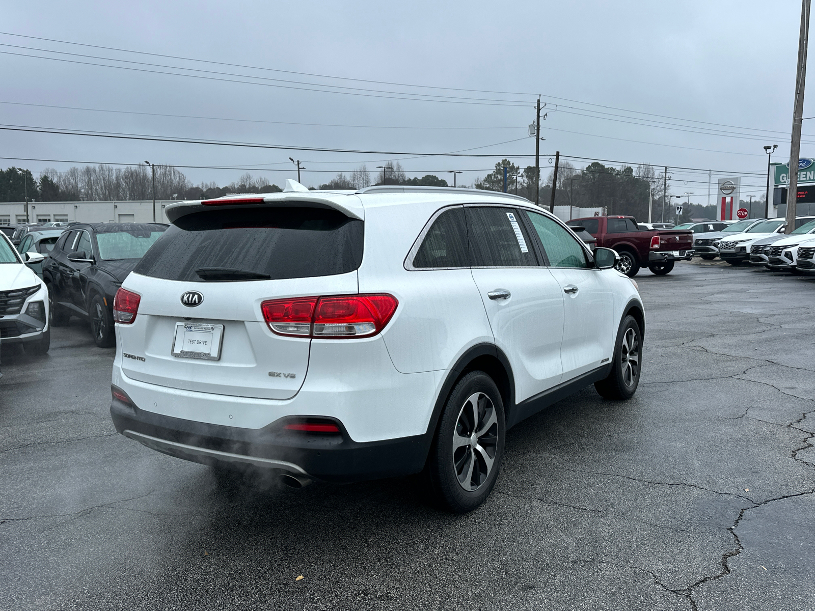 2017 Kia Sorento EX 7