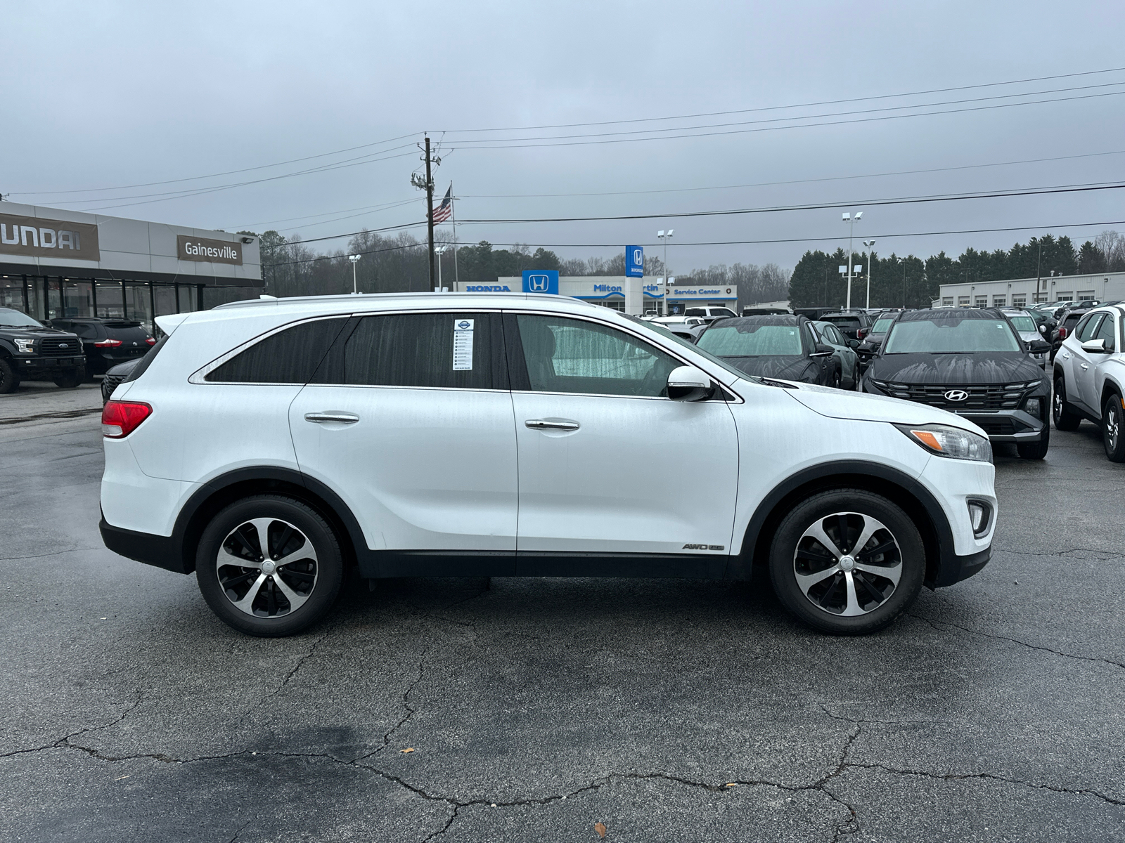 2017 Kia Sorento EX 8