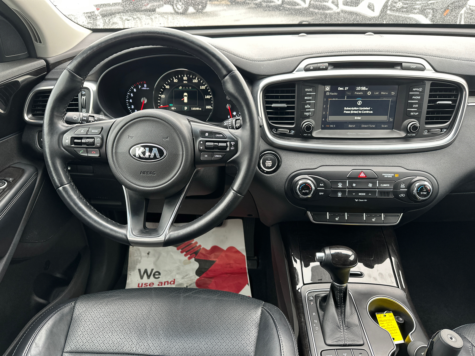 2017 Kia Sorento EX 16