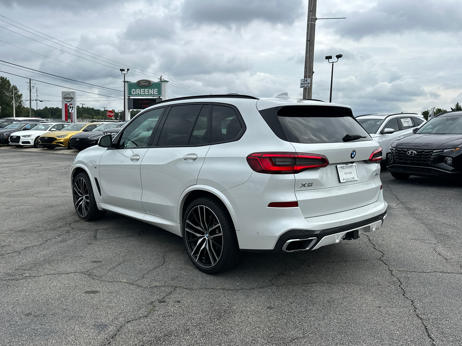 2019 BMW X5 xDrive40i 5