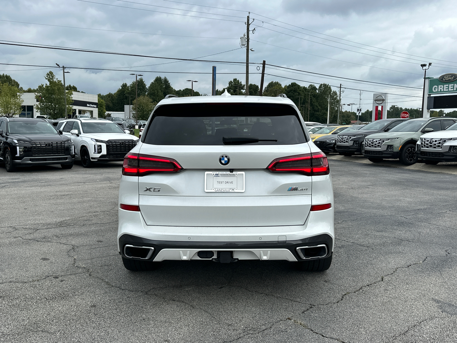 2019 BMW X5 xDrive40i 6