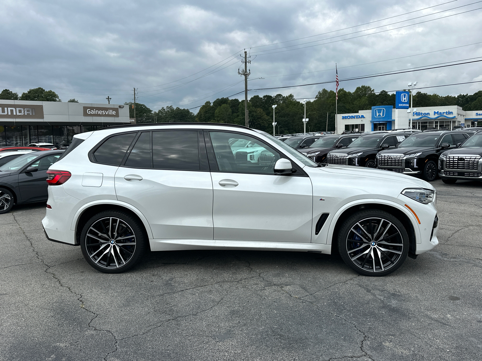 2019 BMW X5 xDrive40i 8