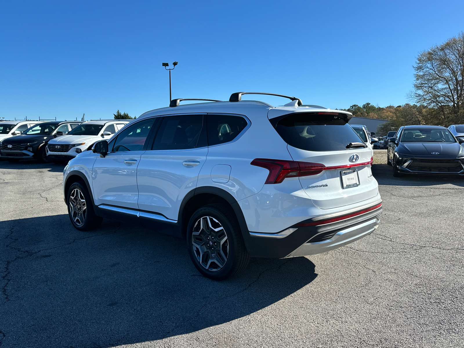 2022 Hyundai Santa Fe Limited 5