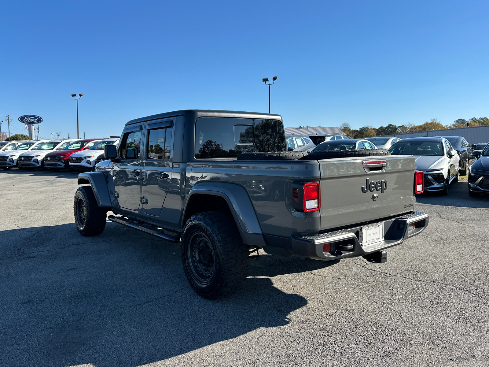 2020 Jeep Gladiator Sport 5