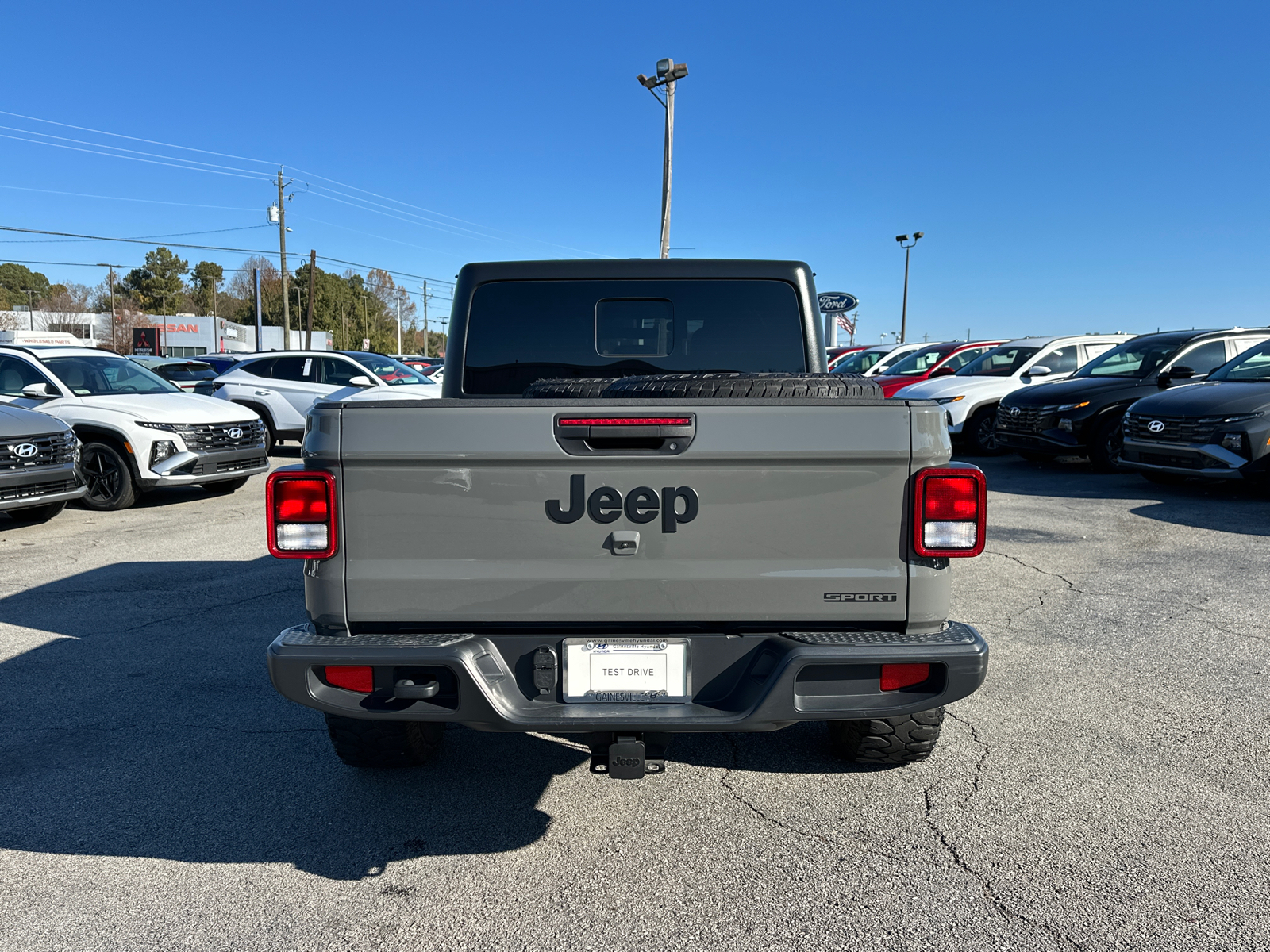 2020 Jeep Gladiator Sport 6