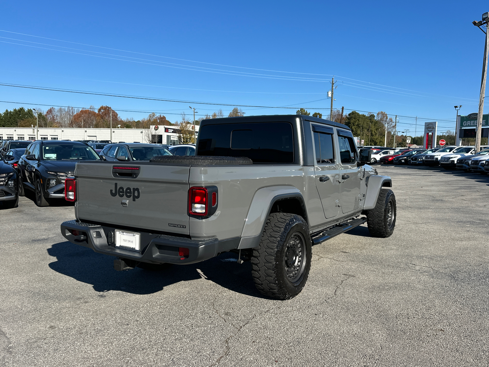 2020 Jeep Gladiator Sport 7