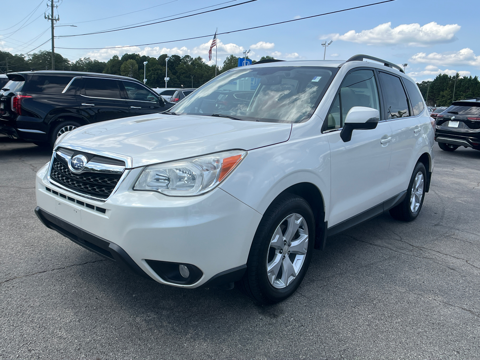 2014 Subaru Forester 2.5i Touring 3