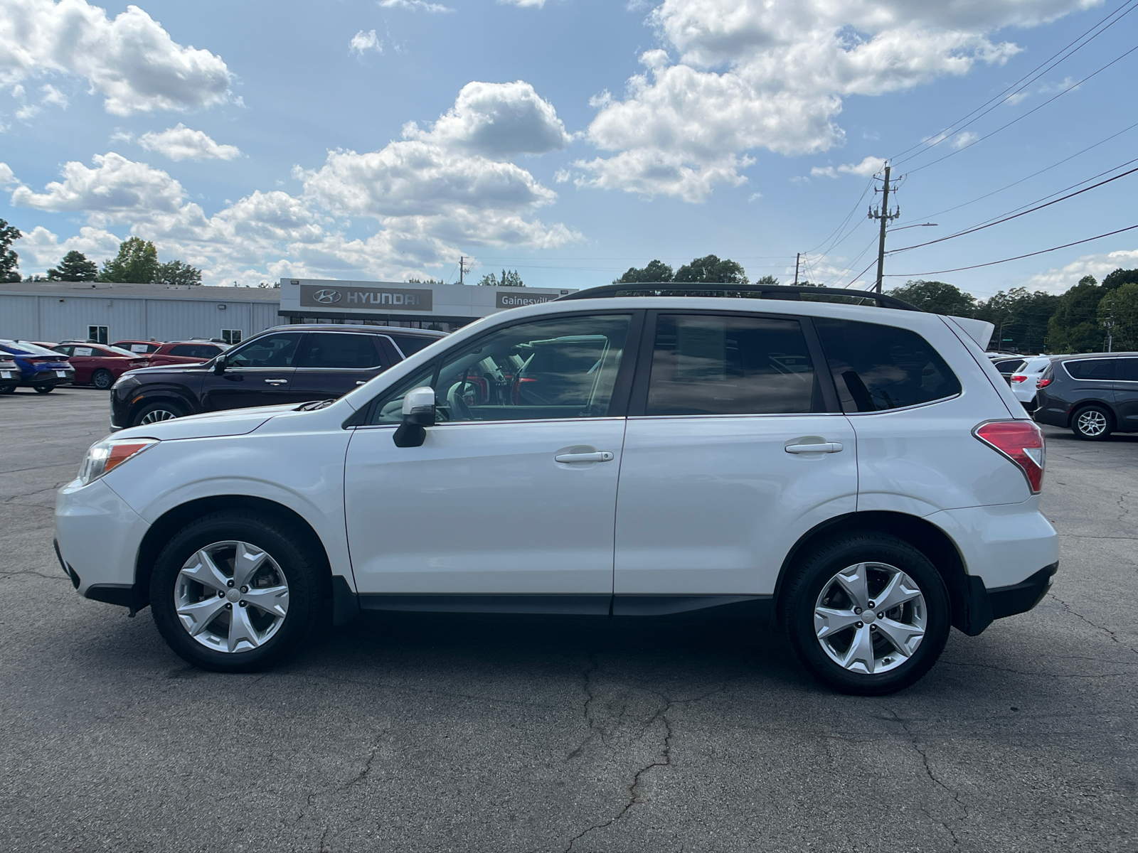 2014 Subaru Forester 2.5i Touring 4