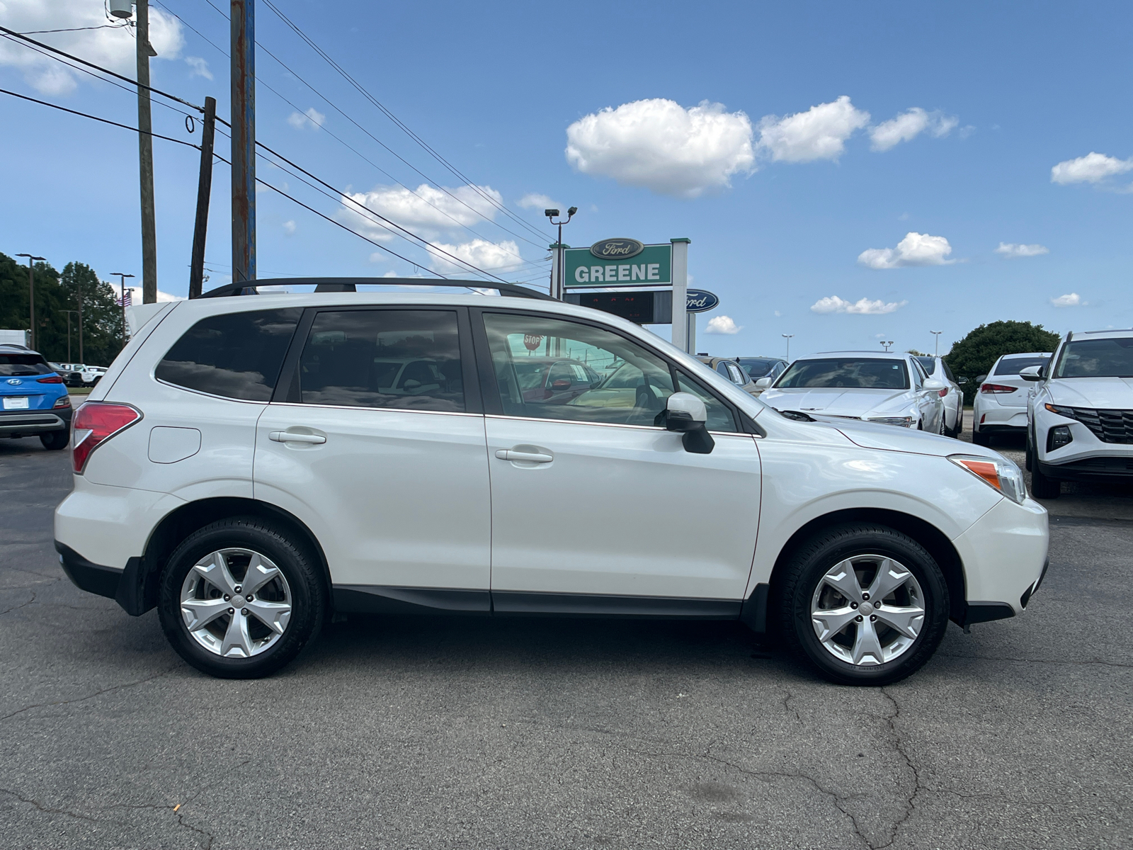 2014 Subaru Forester 2.5i Touring 8