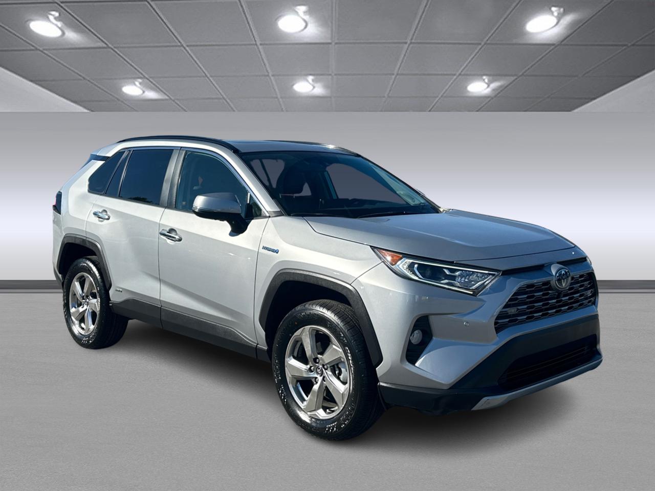 2020 Toyota RAV4 Hybrid Limited 1