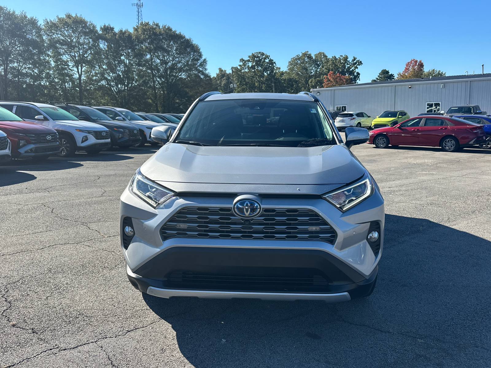 2020 Toyota RAV4 Hybrid Limited 2