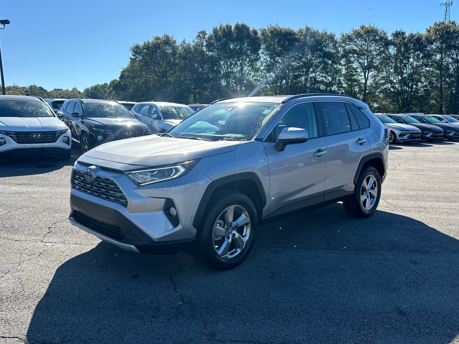 2020 Toyota RAV4 Hybrid Limited 3