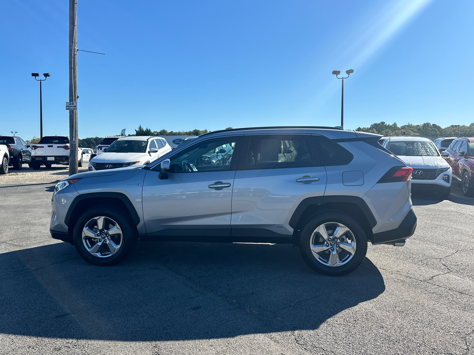 2020 Toyota RAV4 Hybrid Limited 4