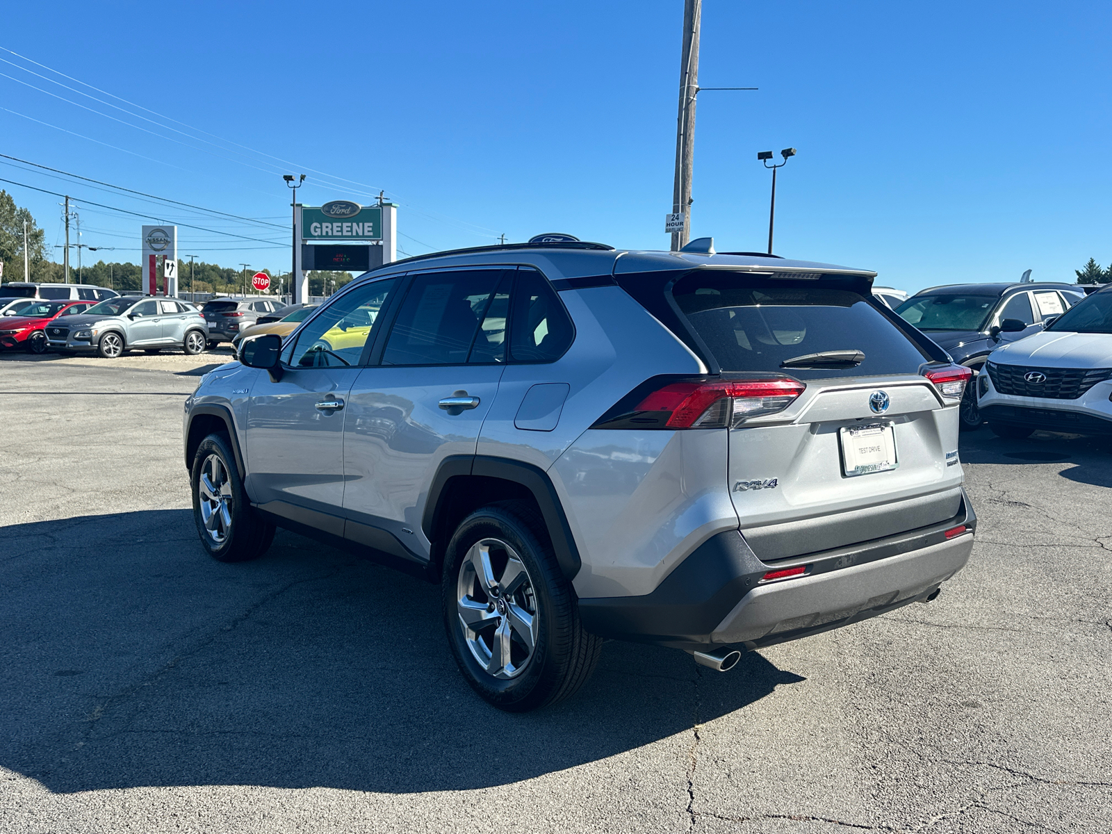 2020 Toyota RAV4 Hybrid Limited 5