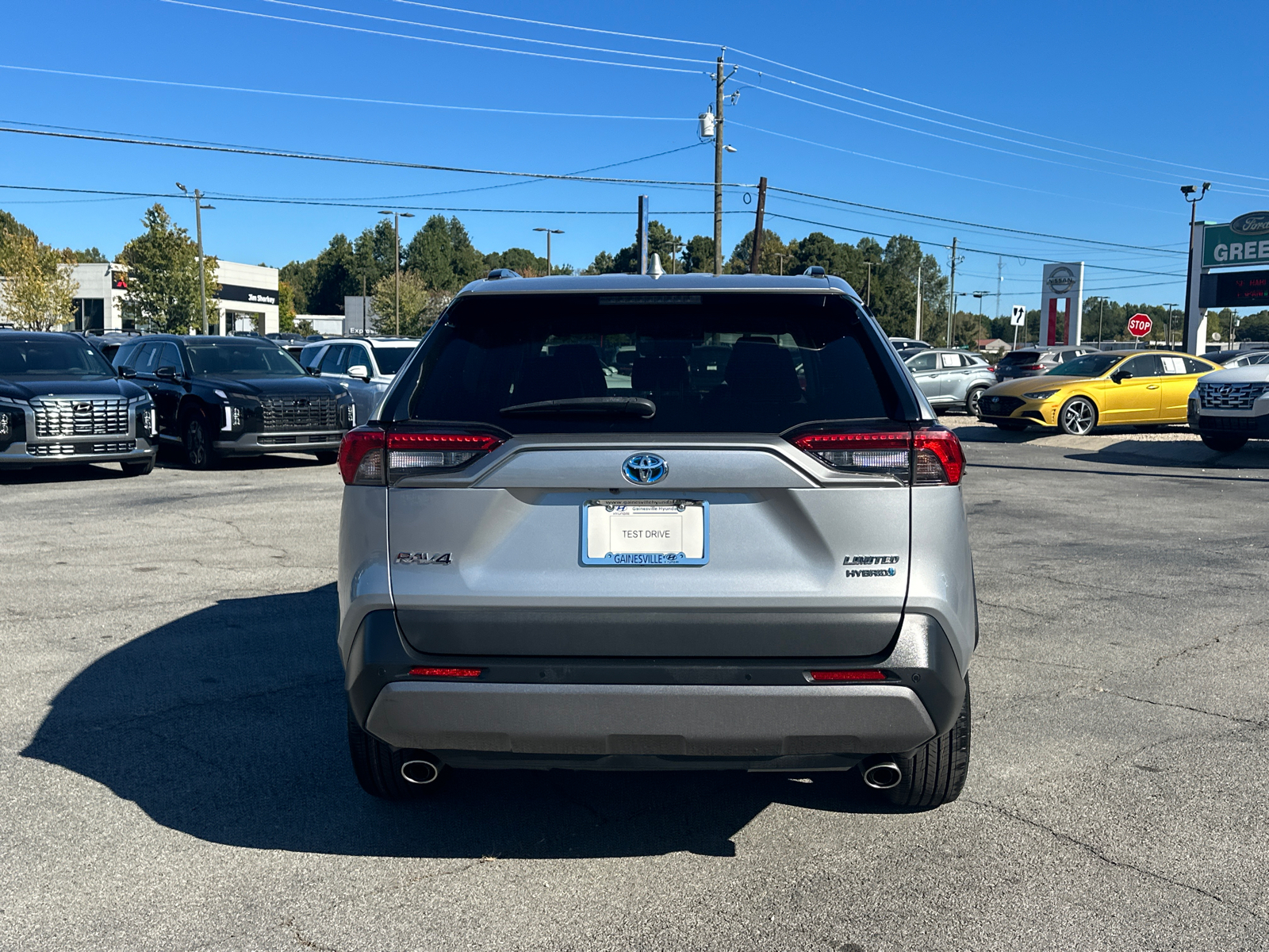 2020 Toyota RAV4 Hybrid Limited 6