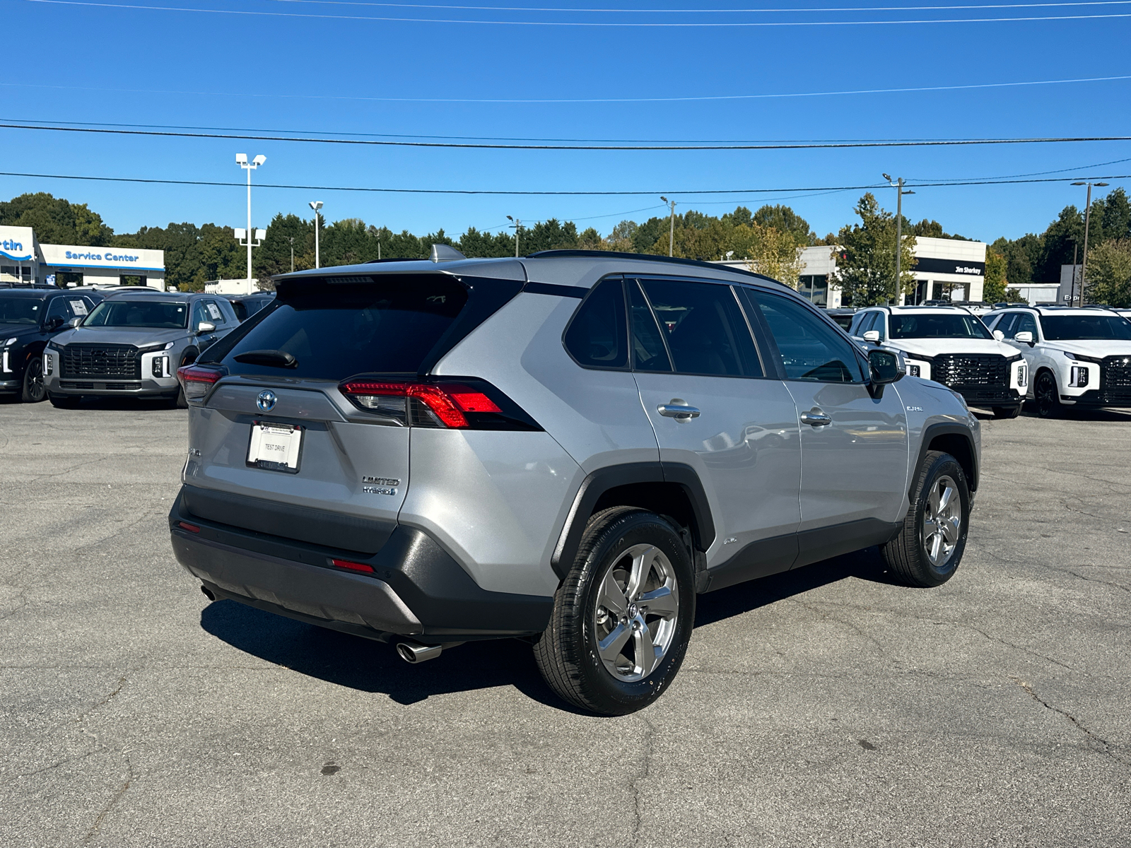 2020 Toyota RAV4 Hybrid Limited 7