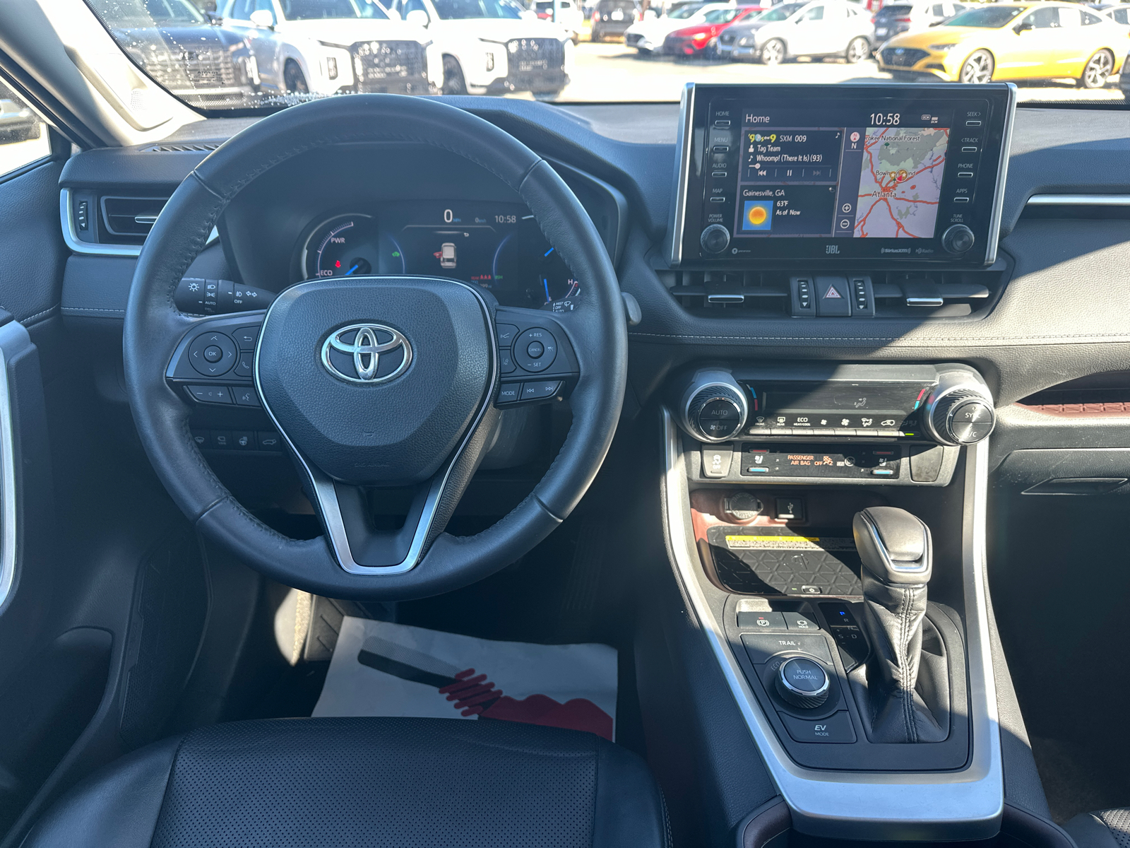 2020 Toyota RAV4 Hybrid Limited 17