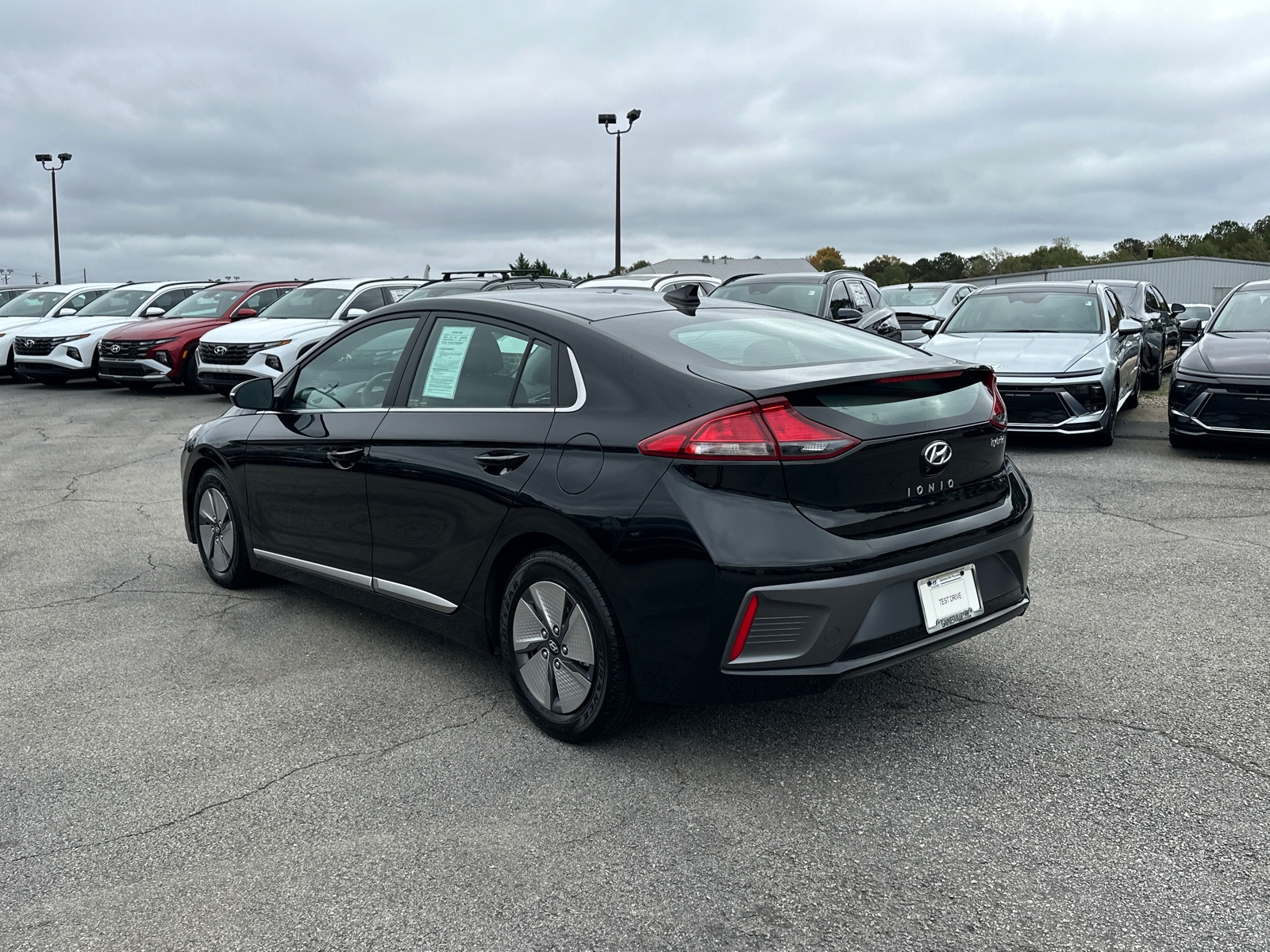 2021 Hyundai Ioniq Hybrid SE 5